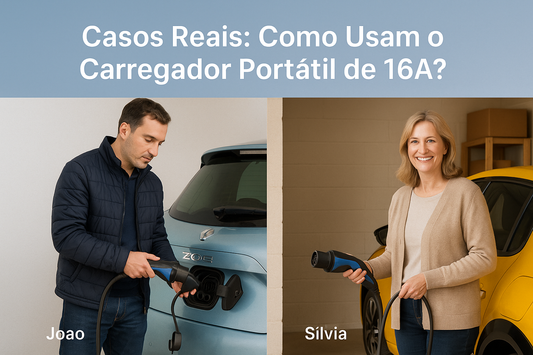 Como Usam o Carregador Portátil de 16A? Casos Reais que Mostram a Diferença