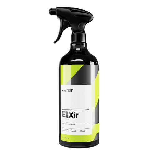 CarPro Elixir – Cera Quick Detailer de Alto Brilho e Toque Suave