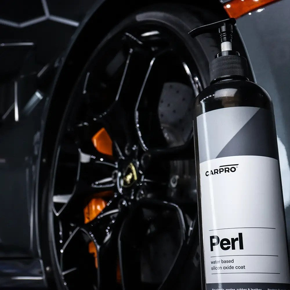 CarPro PERL – Protetor de Plásticos, Borrachas e Pneus