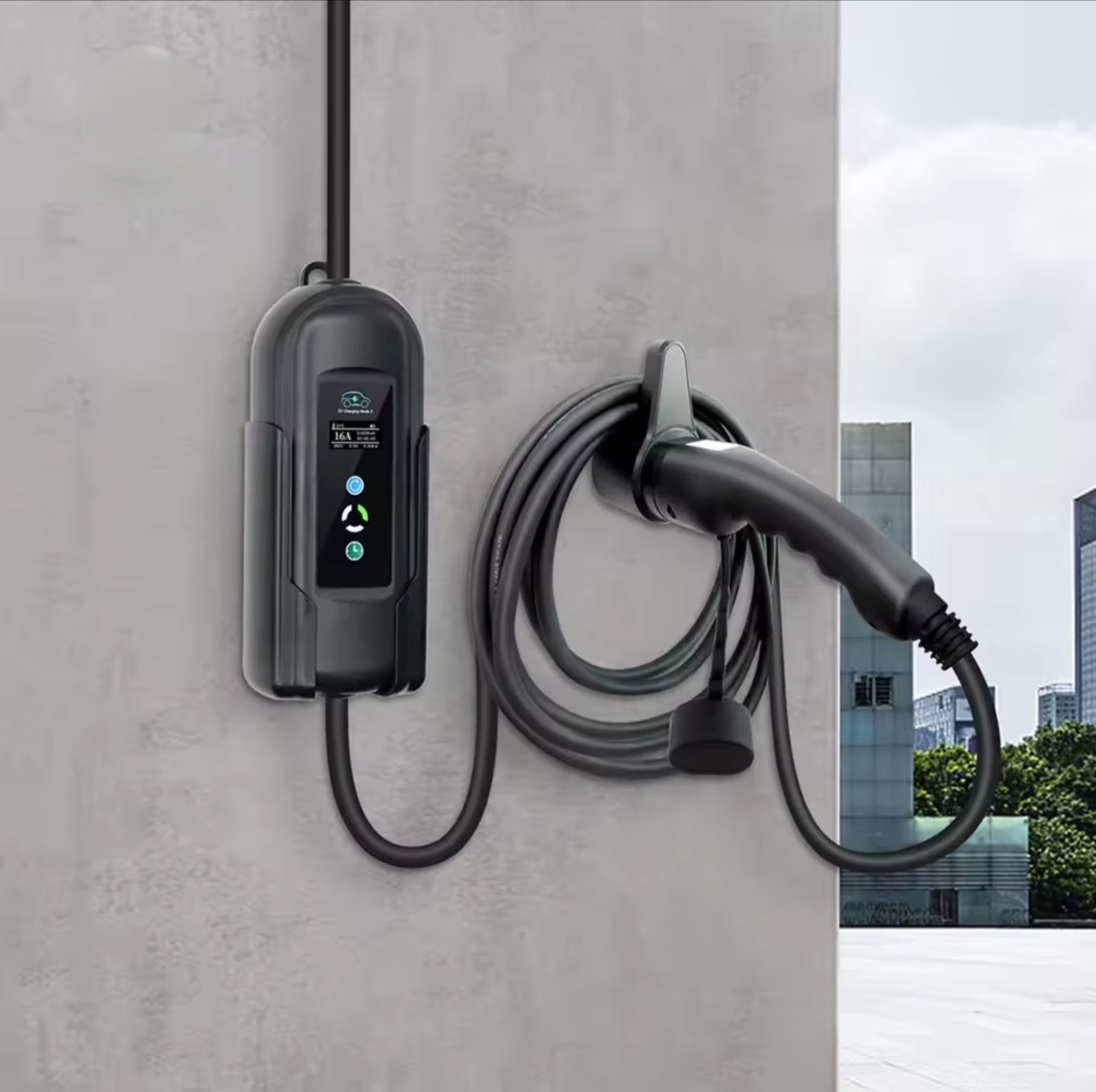 Wall Mount for Portable EV Charger