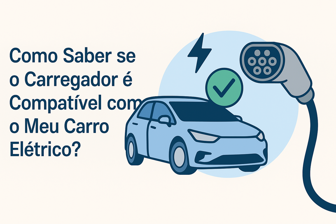 O Carregador de 16A é Compatível com o Seu Carro Elétrico?