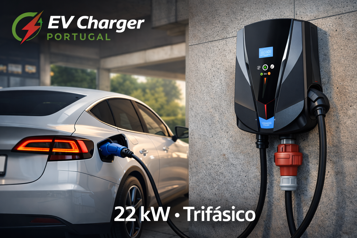 Trifásicos · Alta Potência (11–22 kW) Wallbox