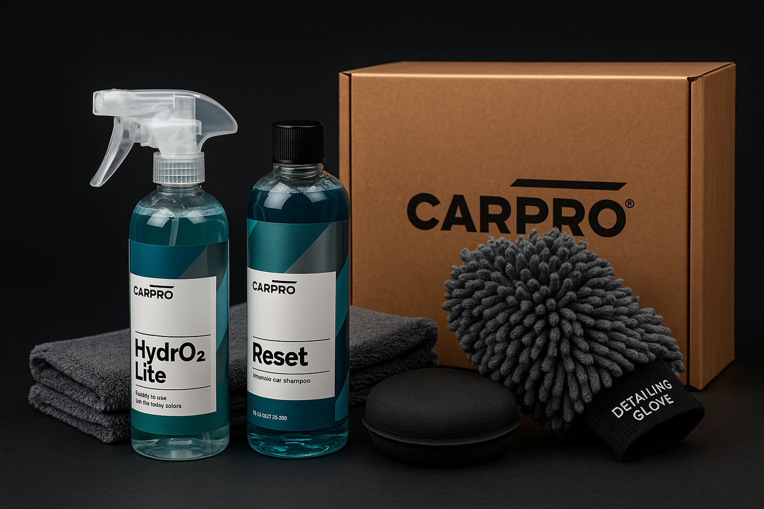 🎁 Kits Detalhe Automóvel