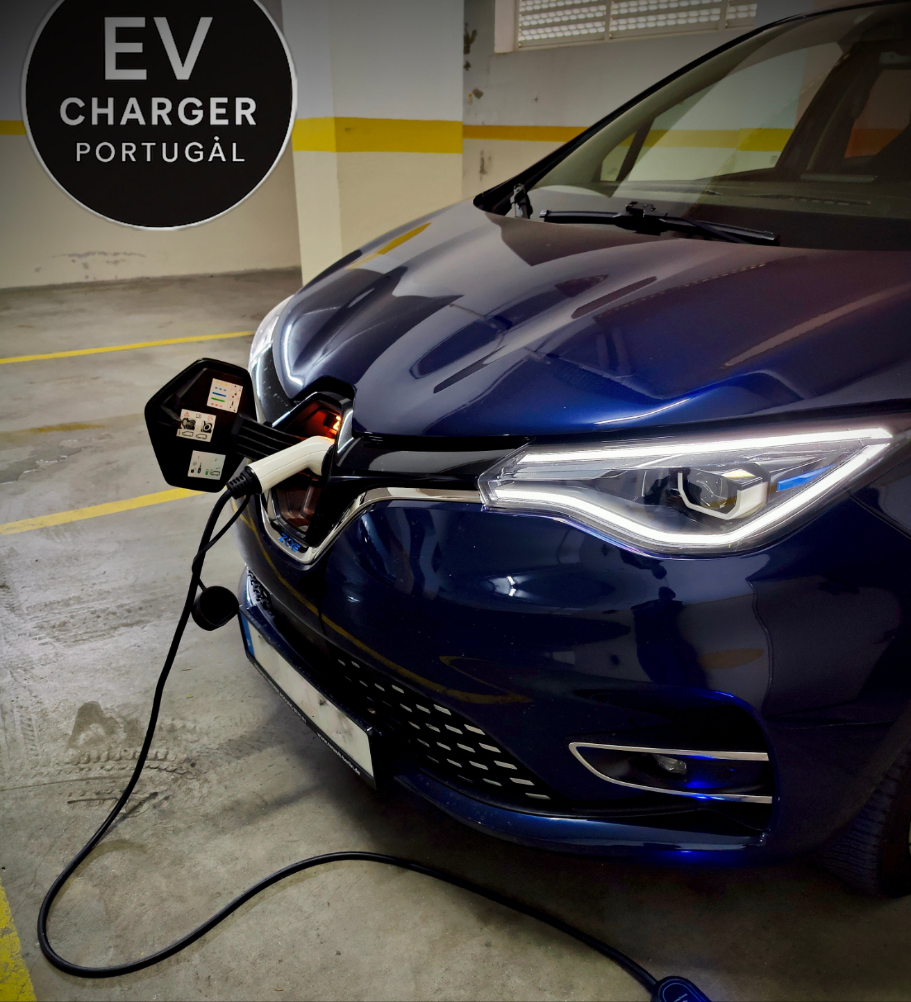 Portable EV Charger Type 2 – 16A, 3.7kW | The Portable Charger Your Electric Car Deserves - More Power. More Practical. More Autonomy.