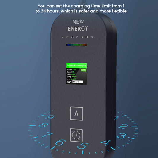 Carregador EV Portátil 16A (3.6 kW) - 5 Metros