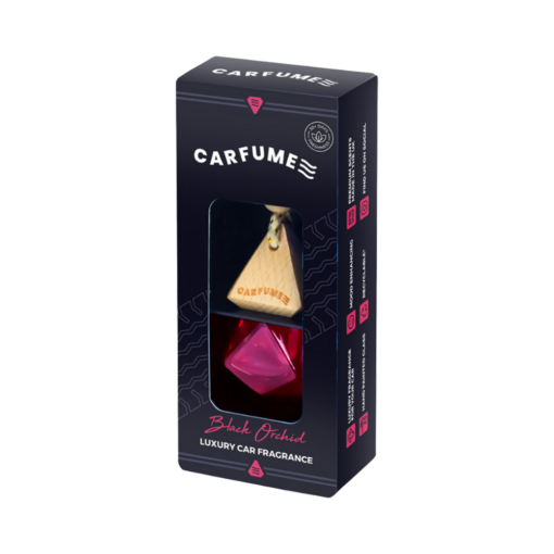 Carfume – Original Black Orchid | Ambientador Premium