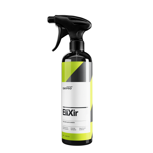 CarPro Elixir – Cera Quick Detailer de Alto Brilho e Toque Suave