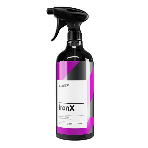 CarPro IronX – Ferric Decontaminant for Wheels and Paint