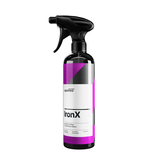 CarPro IronX – Descontaminante Férrico para Jantes e Pintura