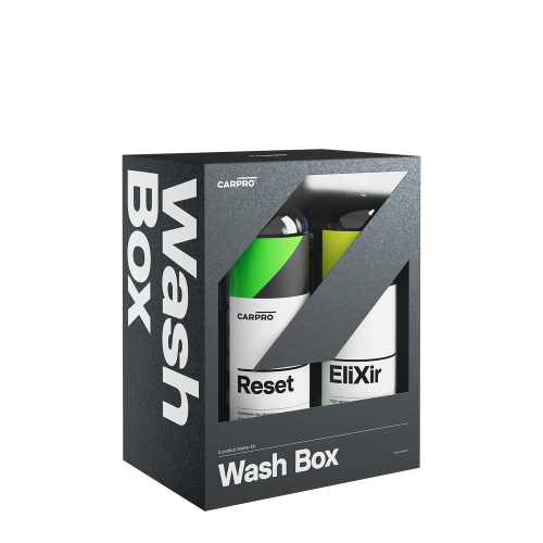 Wash Box Kit CarPro – Pack de Lavagem Premium para Detalhe Automóvel