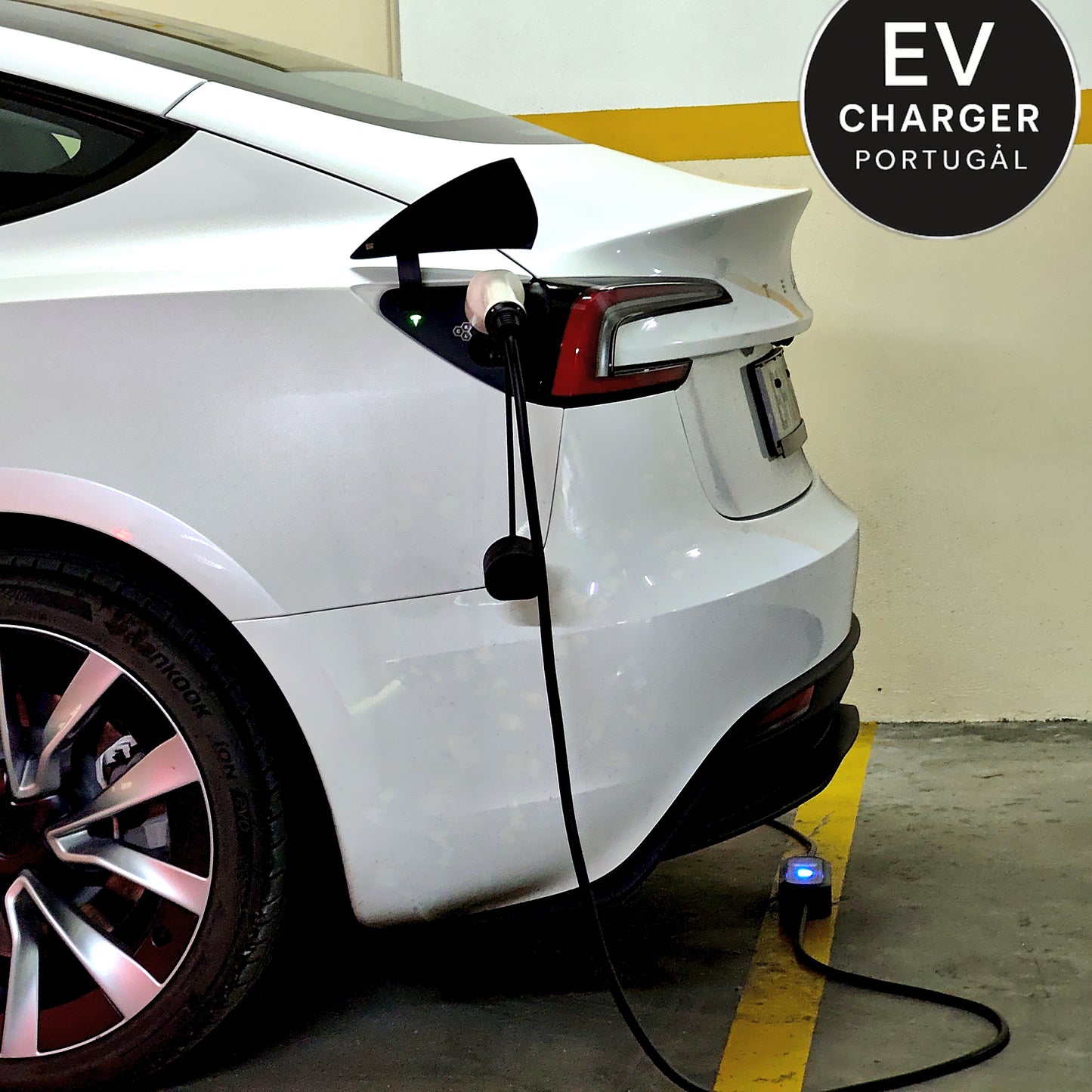 Portable EV Charger Type 2 – 16A, 3.7kW | The Portable Charger Your Electric Car Deserves - More Power. More Practical. More Autonomy.
