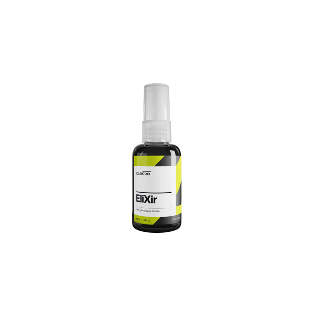 CarPro Elixir – Cera Quick Detailer de Alto Brilho e Toque Suave