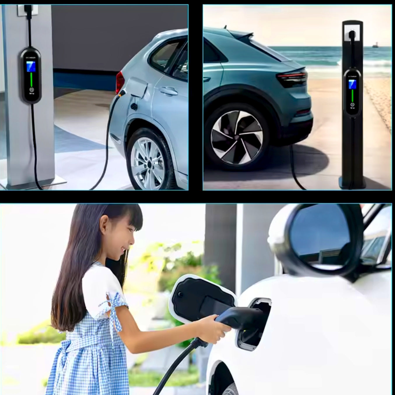 Portable EV Charger Type 2 – 16A, 3.7kW | The Portable Charger Your Electric Car Deserves - More Power. More Practical. More Autonomy.