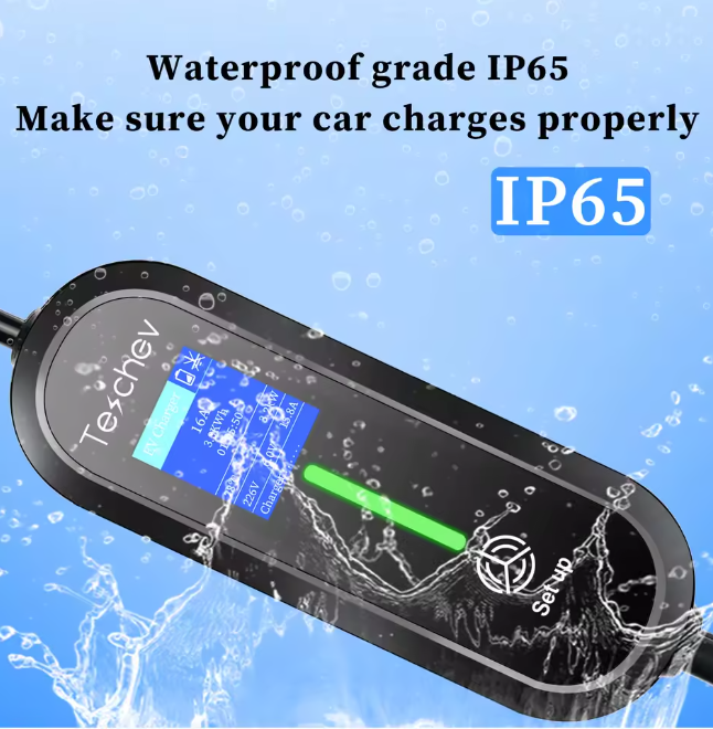 Portable EV Charger Type 2 – 16A, 3.7kW | The Portable Charger Your Electric Car Deserves - More Power. More Practical. More Autonomy.